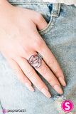 Paparazzi "Cosmic Compass" Purple Ring Paparazzi Jewelry