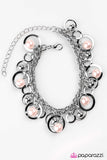 Paparazzi "Cosmic Cover Girl" Pink Bracelet Paparazzi Jewelry