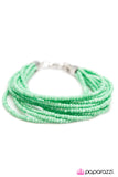 Paparazzi "Could You Be More PACIFIC? - Green" bracelet Paparazzi Jewelry