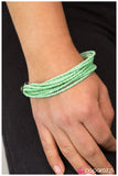 Paparazzi "Could You Be More PACIFIC? - Green" bracelet Paparazzi Jewelry