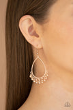 Paparazzi "Country Charm" Rose Gold Earrings Paparazzi Jewelry