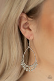 Paparazzi "Country Charm" Silver Earrings Paparazzi Jewelry