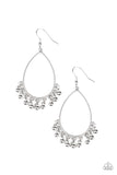 Paparazzi "Country Charm" Silver Earrings Paparazzi Jewelry