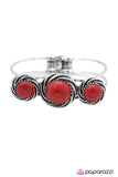 Paparazzi "Country Music" Red" Bracelet Paparazzi Jewelry