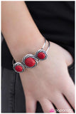 Paparazzi "Country Music" Red" Bracelet Paparazzi Jewelry