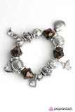 Paparazzi "Country Roads" Brown Bracelet Paparazzi Jewelry