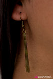 Paparazzi "Courage To Soar - Brass" necklace Paparazzi Jewelry