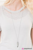 Paparazzi "Courage To Soar - Silver" necklace Paparazzi Jewelry