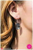 Paparazzi "Cover Girl" Silver Earrings Paparazzi Jewelry