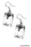 Paparazzi "Cover Girl - White" earring Paparazzi Jewelry