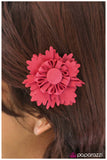 Paparazzi "Cowboy Take Me Away" Pink Hair Clip Paparazzi Jewelry