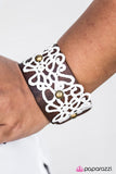 Paparazzi "Cowgirl Boot Camp" bracelet Paparazzi Jewelry