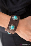 Paparazzi "Cowgirl Courage" bracelet Paparazzi Jewelry