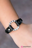 Paparazzi "Cowgirls Dont Cry" Black Bracelet Paparazzi Jewelry