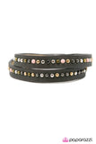 Paparazzi "Cowgirl Up - Pink" bracelet Paparazzi Jewelry