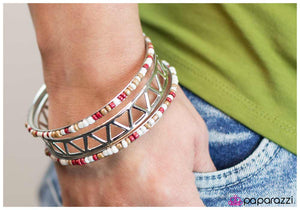 Paparazzi "Crash Landing" bracelet Paparazzi Jewelry
