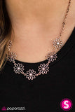 Paparazzi "Crazy For Daisies - Copper" necklace Paparazzi Jewelry