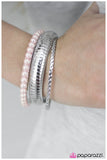 Paparazzi "Crazy Little Thing Called Love" Pink Bracelet Paparazzi Jewelry