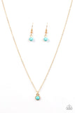 Paparazzi "Creek Cadence - Blue" necklace Paparazzi Jewelry