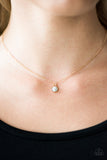 Paparazzi "Creek Cadence - Gold" necklace Paparazzi Jewelry