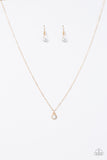 Paparazzi "Creek Cadence - Gold" necklace Paparazzi Jewelry