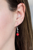 Paparazzi "Creek Cadence - Red" necklace Paparazzi Jewelry