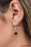 Paparazzi "Creek Couture - Black" necklace Paparazzi Jewelry