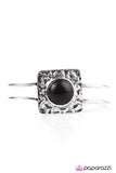 Paparazzi "Creekside Crossing - Black" bracelet Paparazzi Jewelry
