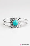 Paparazzi "Creekside Crossing - Blue" bracelet Paparazzi Jewelry
