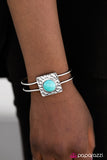 Paparazzi "Creekside Crossing - Blue" bracelet Paparazzi Jewelry