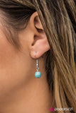 Paparazzi "Crescent City - Blue" necklace Paparazzi Jewelry