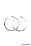 Paparazzi "Crossfire" earring Paparazzi Jewelry