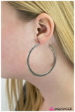 Paparazzi "Crossfire" earring Paparazzi Jewelry