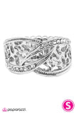 Paparazzi "Crossing Paths" Ring Paparazzi Jewelry
