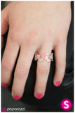 Paparazzi "Cross My Heart" Pink Ring Paparazzi Jewelry