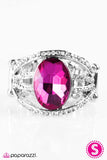 Paparazzi "Crown Me" Pink Ring Paparazzi Jewelry