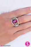 Paparazzi "Crown Me" Pink Ring Paparazzi Jewelry