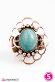 Paparazzi "Cruise Control - Copper" ring Paparazzi Jewelry