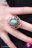 Paparazzi "Cruise Control - Copper" ring Paparazzi Jewelry