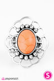 Paparazzi "Cruise Control - Orange" ring Paparazzi Jewelry