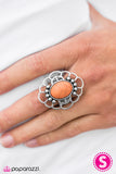 Paparazzi "Cruise Control - Orange" ring Paparazzi Jewelry