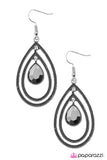 Paparazzi "Cry Me A River" earring Paparazzi Jewelry