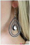 Paparazzi "Cry Me A River" earring Paparazzi Jewelry