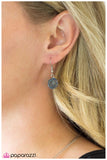 Paparazzi "Crystal Collision" Blue Necklace & Earring Set Paparazzi Jewelry