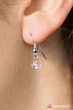 Paparazzi "Crystal Gazing - Pink" necklace Paparazzi Jewelry