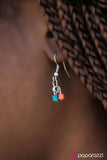 Paparazzi "Cube Jive - Multi" necklace Paparazzi Jewelry