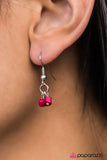 Paparazzi "Cube Jive - Pink" necklace Paparazzi Jewelry