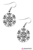 Paparazzi "Culture Shock" earring Paparazzi Jewelry