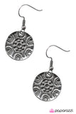 Paparazzi "Culture Shock - Black" earring Paparazzi Jewelry