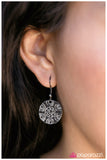 Paparazzi "Culture Shock - Black" earring Paparazzi Jewelry